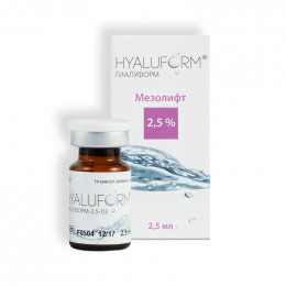 HYALUFORM 2,5% / mesolift