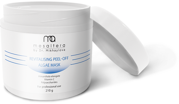 Revitalising Peel-off Algae Mask